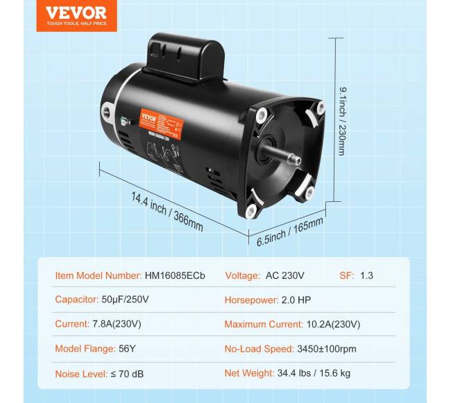 2 AG baseino siurblio variklis6