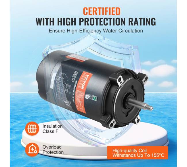 1 AG baseino siurblio variklis 115230V4