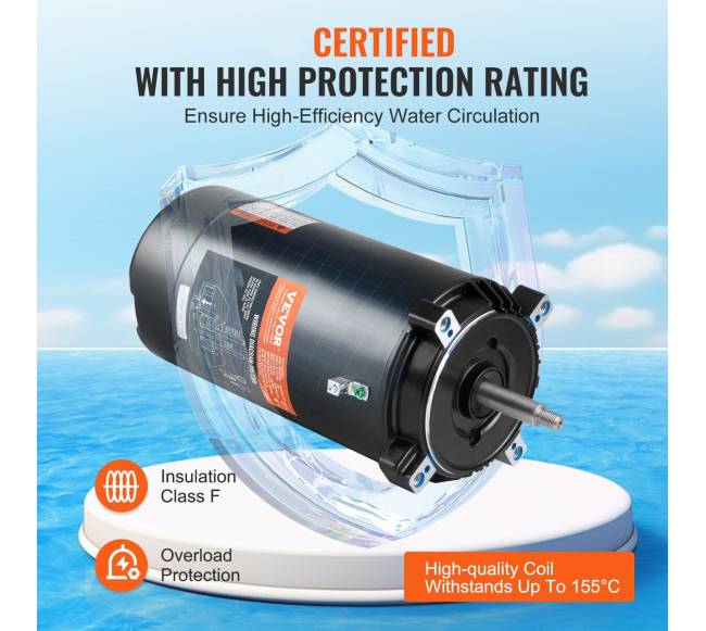 1,5 AG baseino siurblio variklis 115230V4