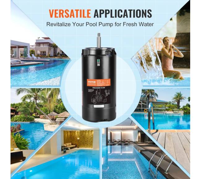 1,5 AG baseino siurblio variklis 115230V5