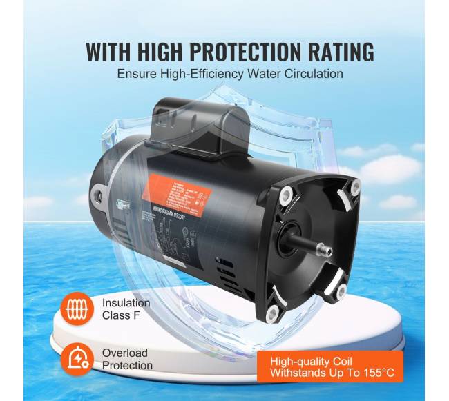 0,75 AG baseino siurblio variklis 115230V 56J4