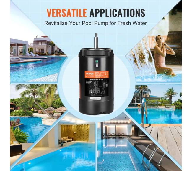 0,75 AG baseino siurblio variklis 115230V 56J5