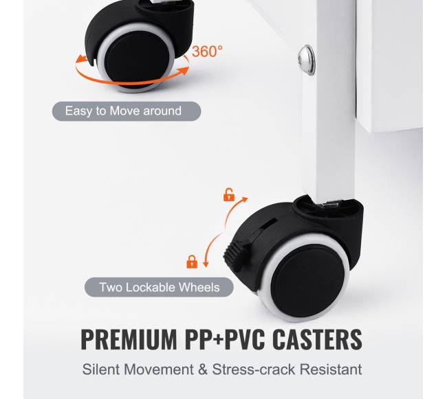 Nerūdijančio plieno dviejų lygių vežimėlis3