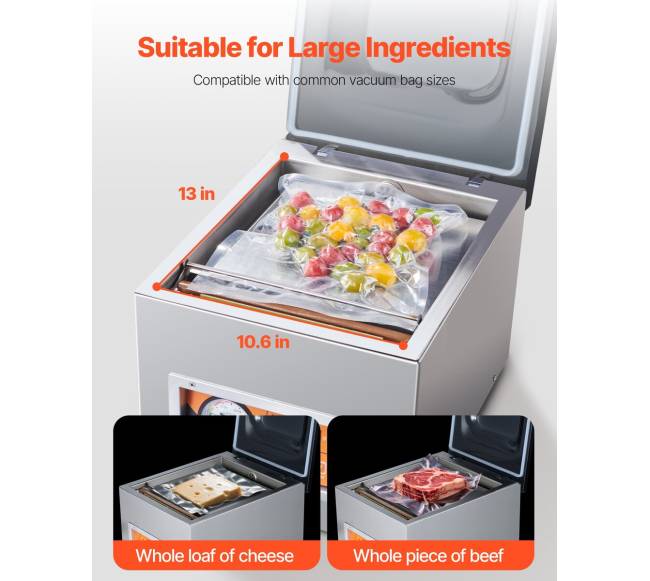 Kamerinis vakuuminis pakavimo aparatas3