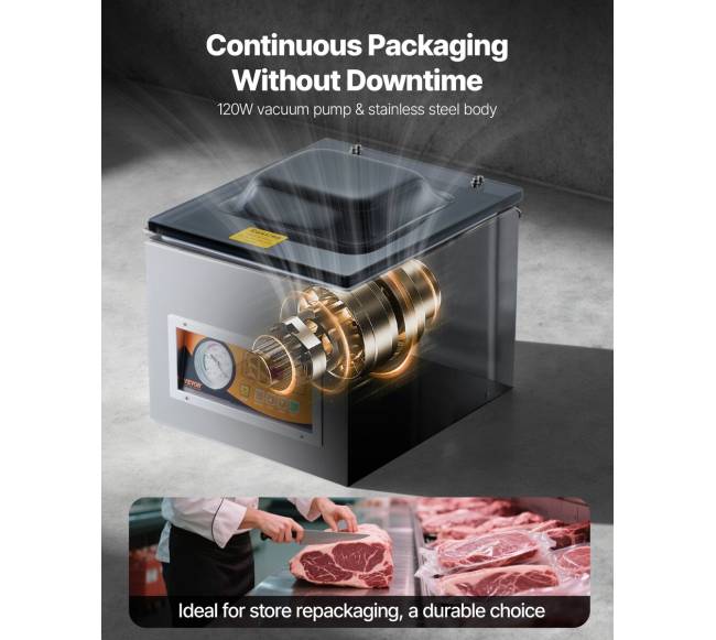 Kamerinis vakuuminis pakavimo aparatas4