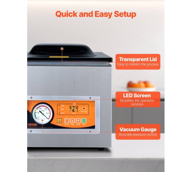 Kamerinis vakuuminis pakavimo aparatas5