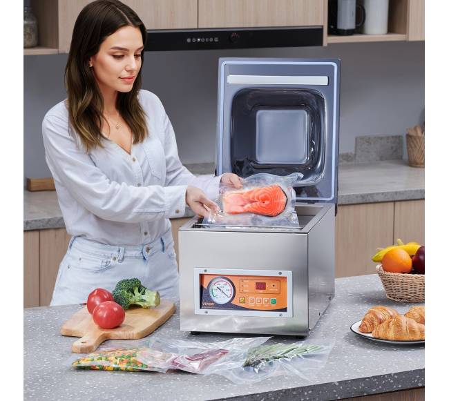 Kamerinis vakuuminis pakavimo aparatas7