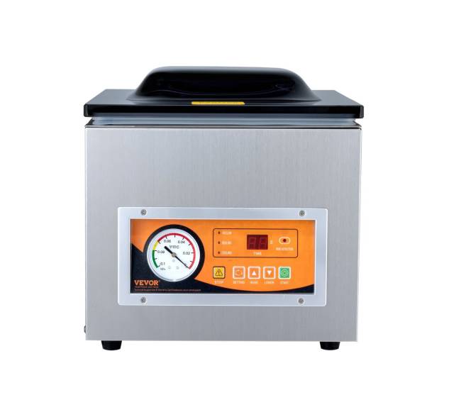 Kamerinis vakuuminis pakavimo aparatas8