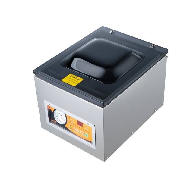 Kamerinis vakuuminis pakavimo aparatas9