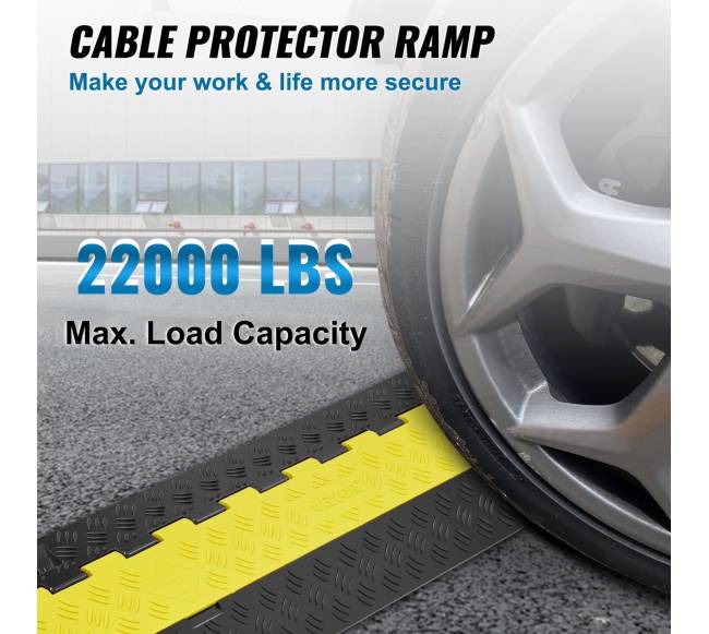 2 kanalų kabelių apsauga su 10000 kg talpa1