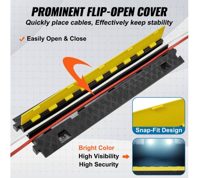 2 kanalų kabelių apsauga su 10000 kg talpa4