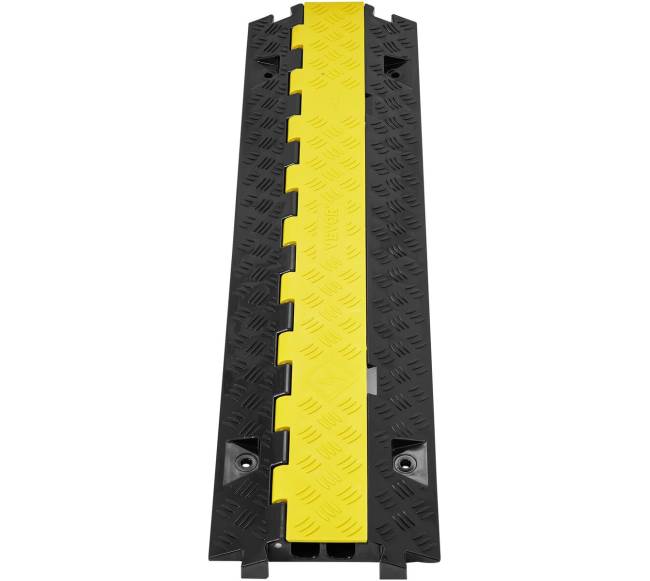 2 kanalų kabelių apsauga su 10000 kg talpa10