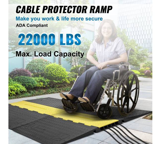 Guminis kabelių apsaugos nuolydis1