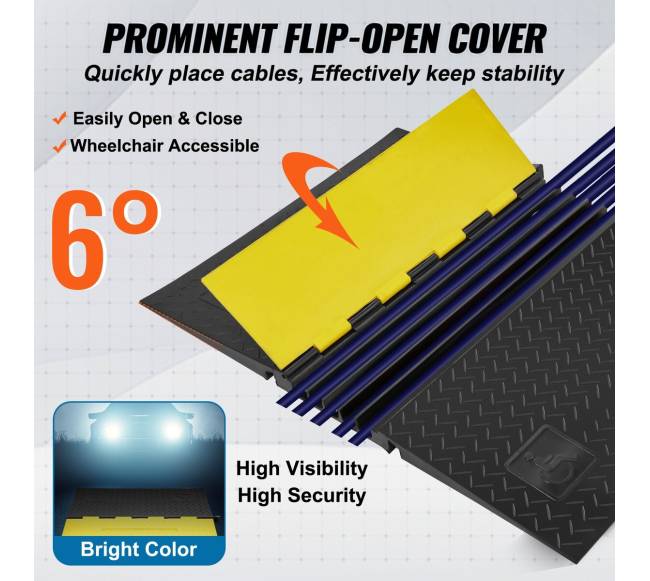 Guminis kabelių apsaugos nuolydis4