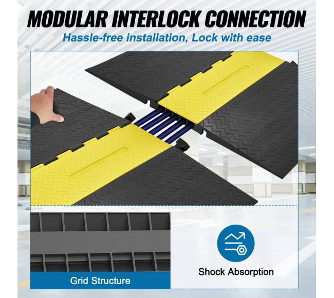 Guminis kabelių apsaugos nuolydis5