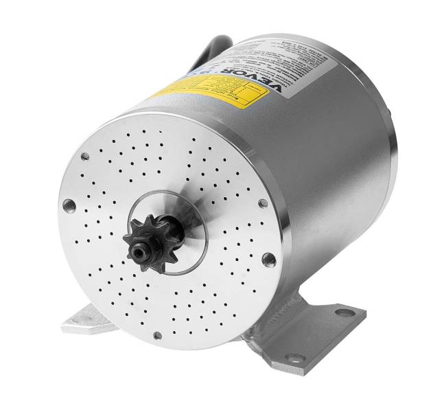 1800W bešepetėlis DC variklis e-dviračiams10