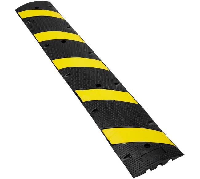 Guminis greičio kalnelis 183 cm, 2 kanalai, 10t apkrova0