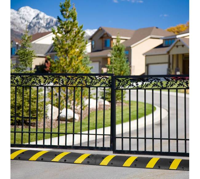 Guminis greičio kalnelis 183 cm, 2 kanalai, 10t apkrova7