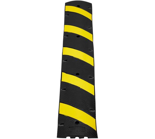 Guminis greičio kalnelis 183 cm, 2 kanalai, 10t apkrova9