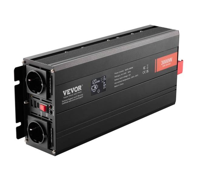 Grynos sinusinės bangos inverteris 3000W0