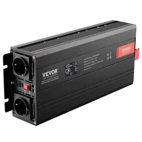 Grynos sinusinės bangos inverteris 3000W0