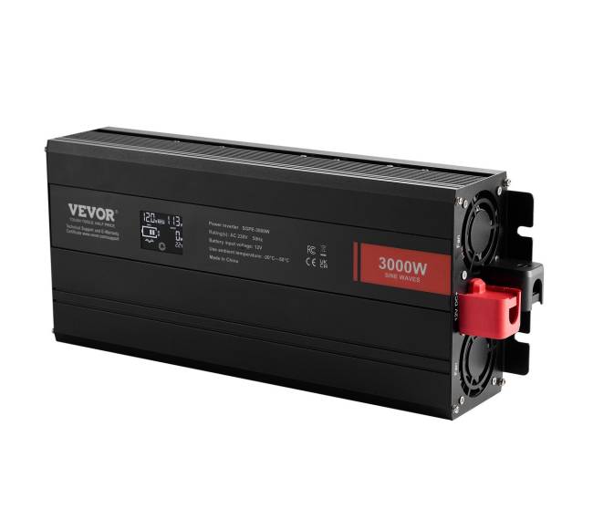 Grynos sinusinės bangos inverteris 3000W8