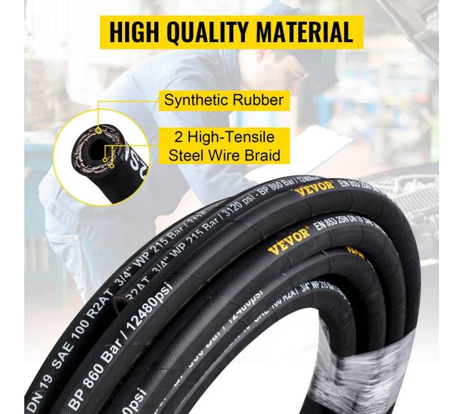 Hidraulinė žarna 6 mm x 100 m1