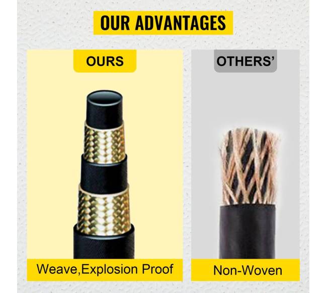 Hidraulinė žarna 6 mm x 100 m5