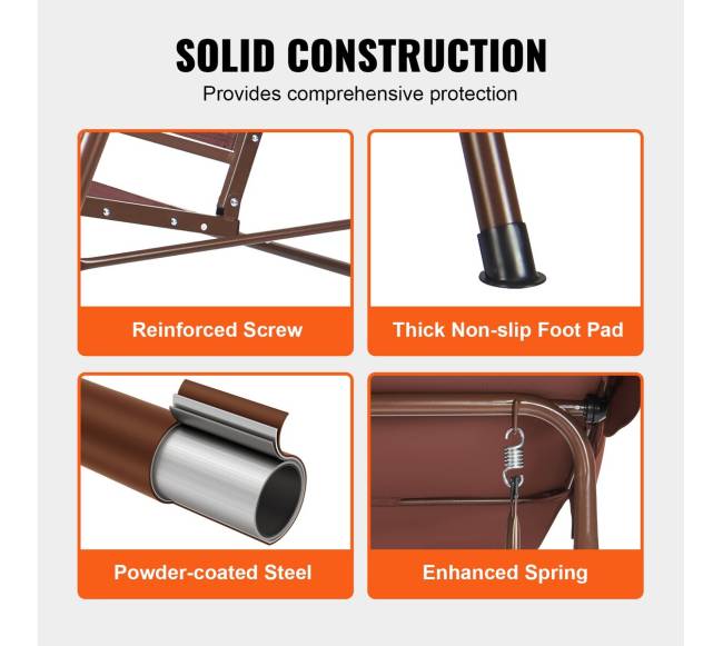 3-vietė sūpynės terasai su stogu4