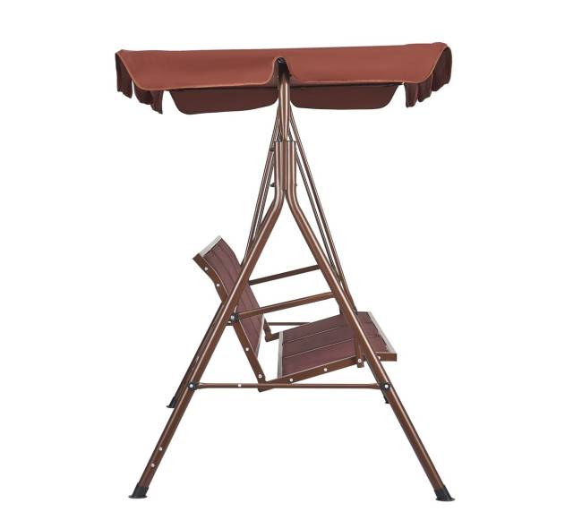 3-vietė sūpynės terasai su stogu10