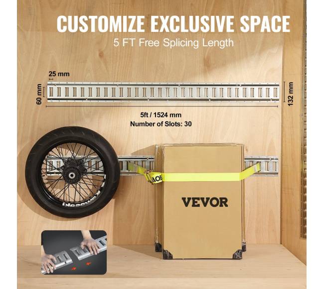 E bėgio tvirtinimo rinkinys, 24 dalių3