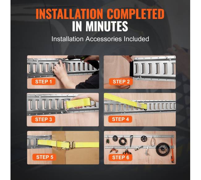 E bėgio tvirtinimo rinkinys, 24 dalių4