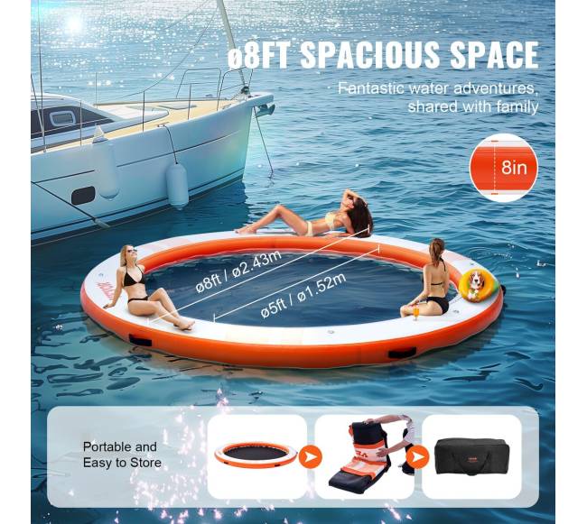 Pripučiama plaukiojanti platforma su batutu3