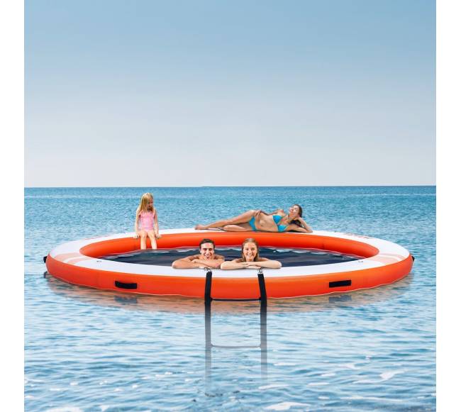 Pripučiama plaukiojanti platforma su batutu7