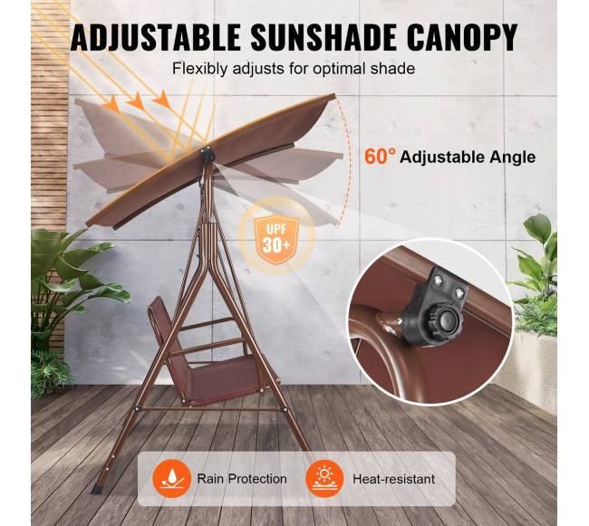 3 vietų lauko supamasis krėslas su stogeliu2