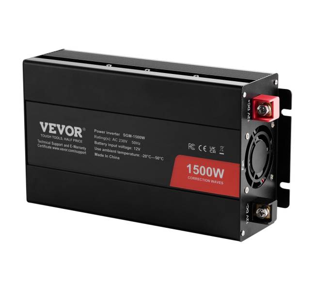 Modifikuotas sinusinis keitiklis 1500W 12V į 230V8