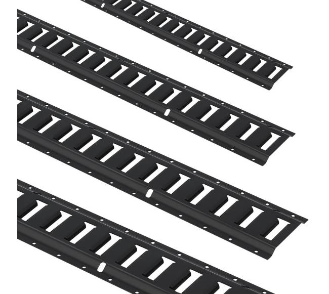 E bėgių tvirtinimo rinkinys, 4 komplektai, 907 kg apkrova0