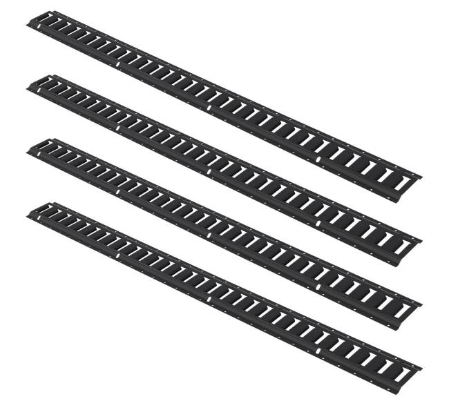 E bėgių tvirtinimo rinkinys, 4 komplektai, 907 kg apkrova8