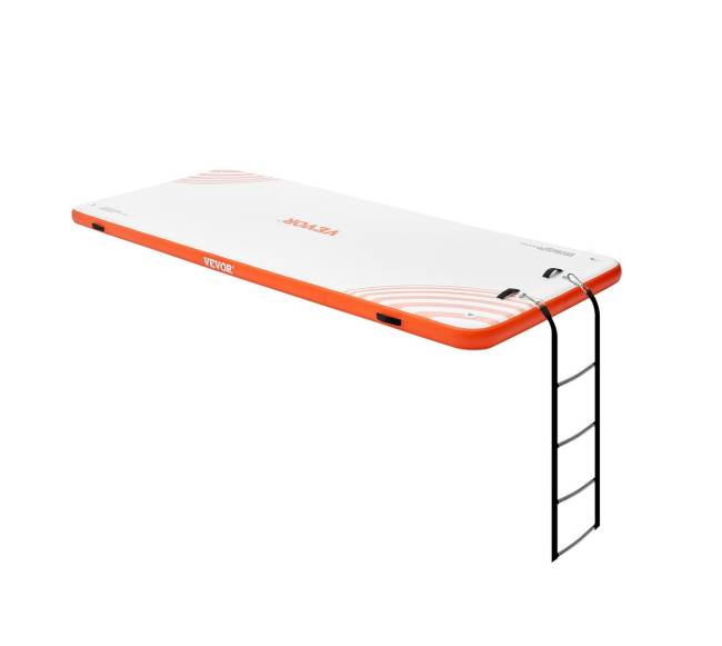 Pripučiama plaukiojanti platforma 4,57 x 1,82 m0