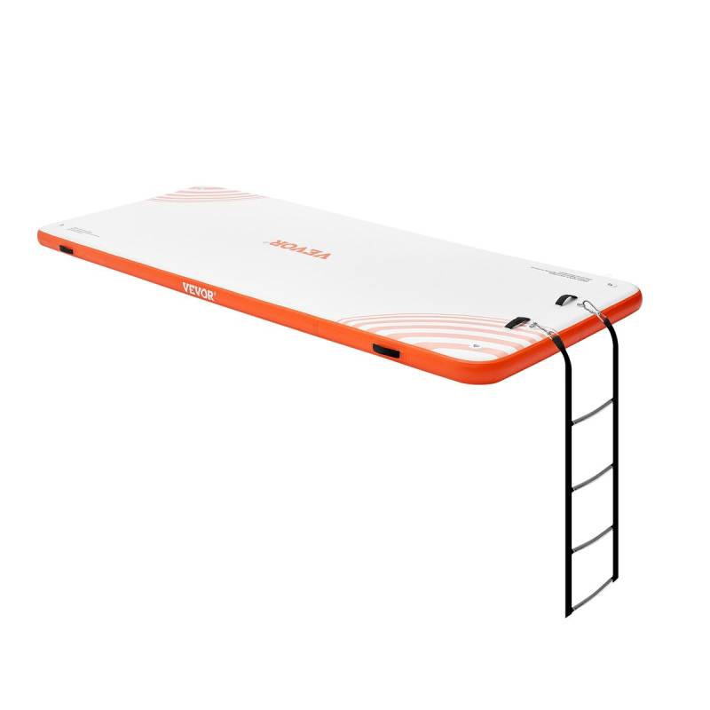 Pripučiama plaukiojanti platforma 4,57 x 1,82 m0