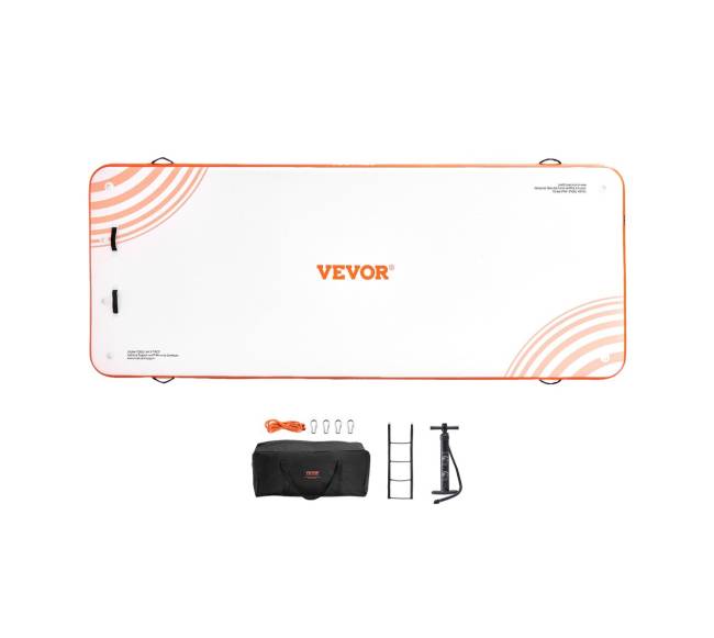 Pripučiama plaukiojanti platforma 4,57 x 1,82 m8