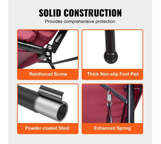 Trivietė lauko supamoji kėdė su stogeliu5