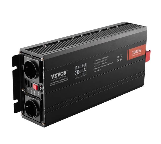 Modifikuotos sinusoidės bangos keitiklis 3000W0