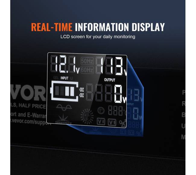 Modifikuotos sinusoidės bangos keitiklis 3000W4