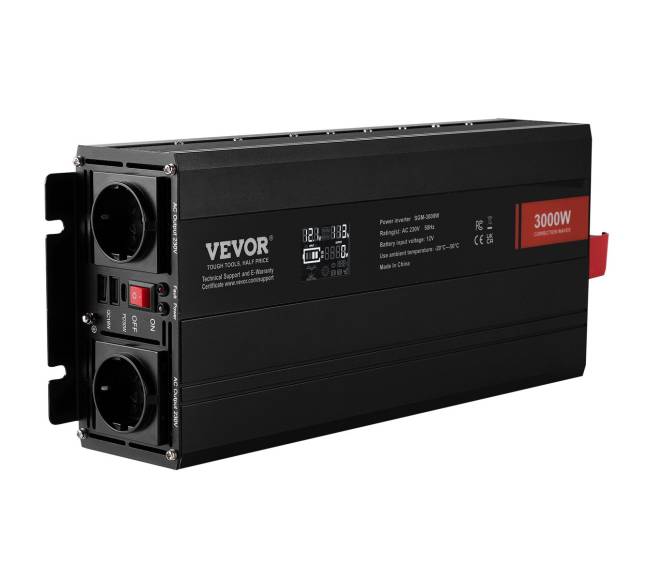 Modifikuotos sinusoidės bangos keitiklis 3000W10