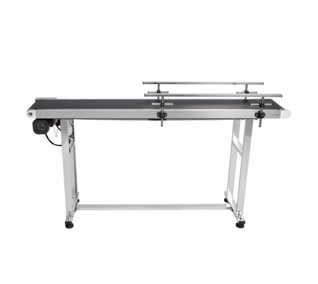 Konvejeris su reguliuojamu greičiu ir dvigubu apsaugos turėklu8