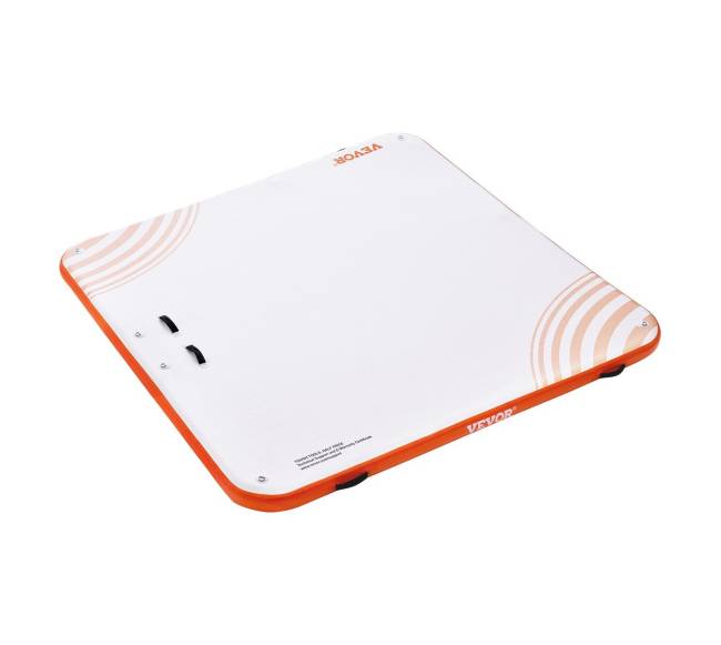 Pripučiama plūduriuojanti platforma 2,13 x 2,13 m9