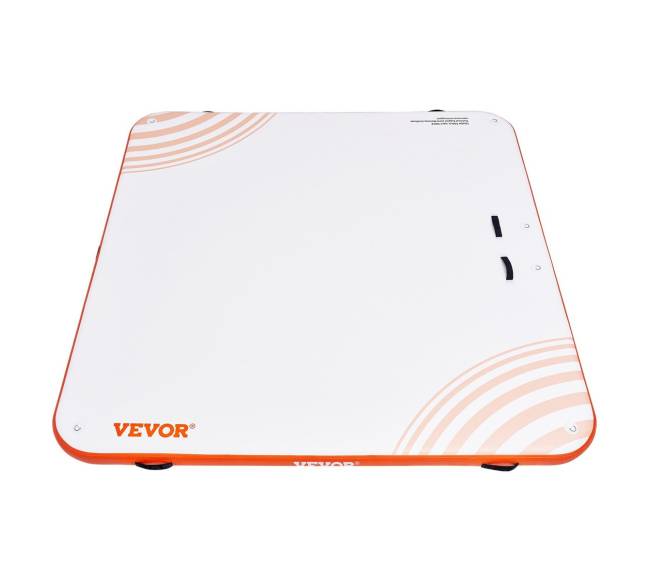 Pripučiama plūduriuojanti platforma 2,13 x 2,13 m10