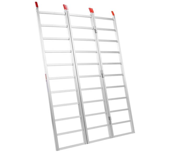 Aliuminės rampos motociklams ir technikai0