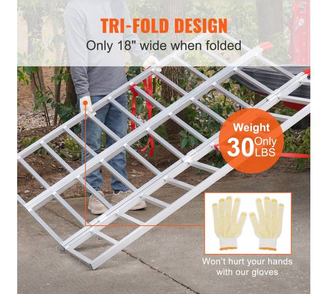 Aliuminės rampos motociklams ir technikai2